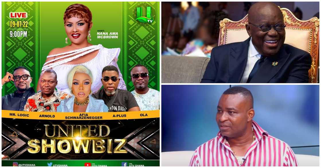 United Showbiz, Akufo-Addo, Chairman Wontumi United Showbiz, Akufo-Addo, Chairman Wontumi