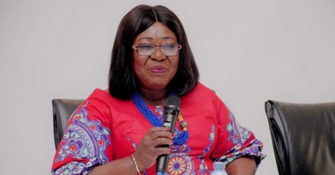 It is highly possible to get a female president now - Frema Osei-Opare It is highly possible to get a female president now - Frema Osei-Opare