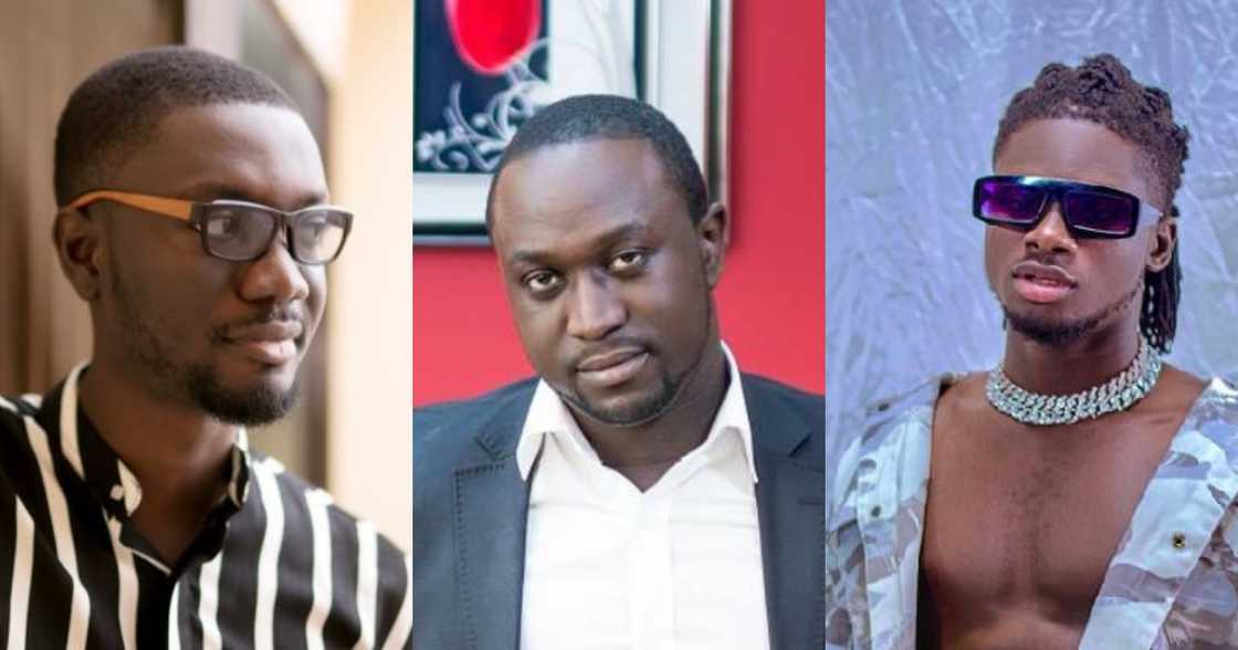 Ameyaw Debrah 'blasts' Richie over Kuami Eugene song theft allegation reports