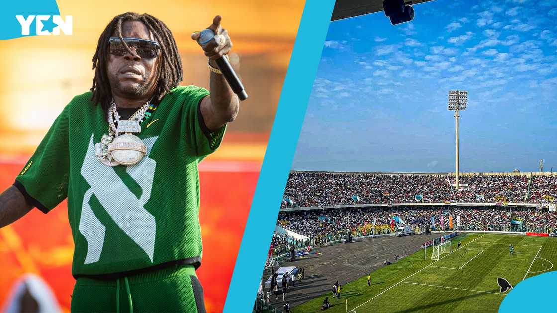 Vybz Kartel's concert in Ghana, Vybz Kartel in Ghana Vybz Kartel's concert in Ghana, Vybz Kartel in Ghana