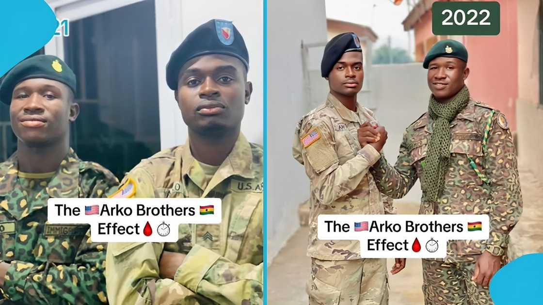 US Army, Ghana Immigration Service, Arko brothers, travel abroad