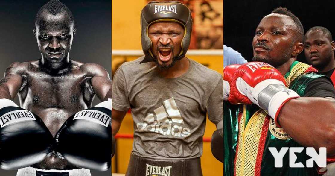 Joseph Agbeko: Meet boxer's beautiful wife and daughters (photos) Joseph Agbeko: Meet boxer's beautiful wife and daughters (photos)
