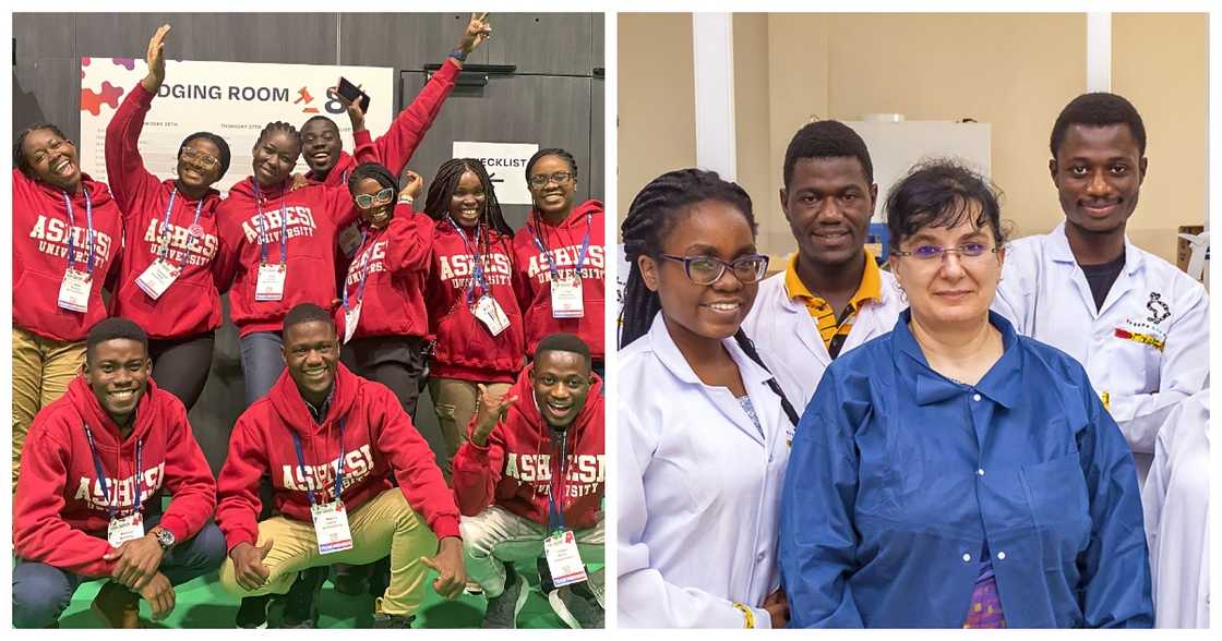 Photo of Ashesi University student Photo of Ashesi University student