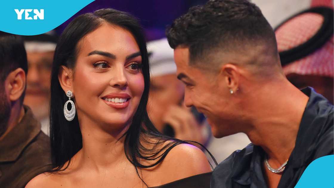 Ronaldo pens heart-warming birthday message to partner Georgina Rodriguez as couple pose for gym