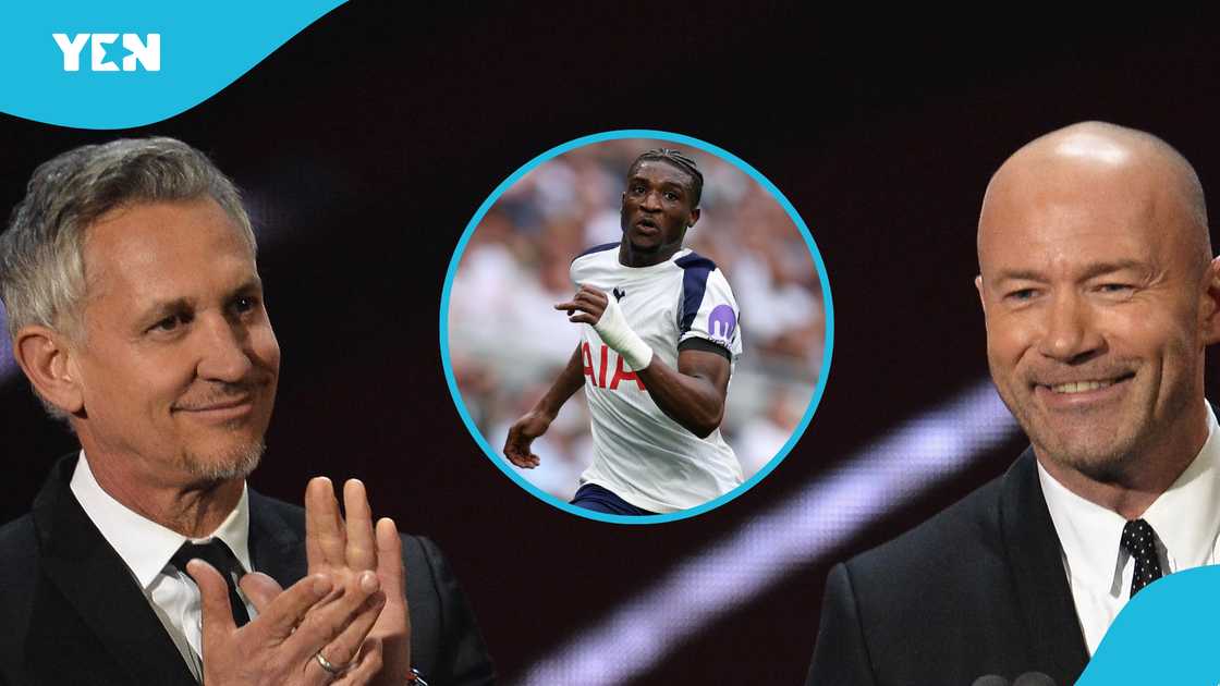 Alan Shearer's comments on Kudus Mohammed, Gary Lineker's commentrs on Kudus, Tottenham win at Manchester City, Kudus' stats