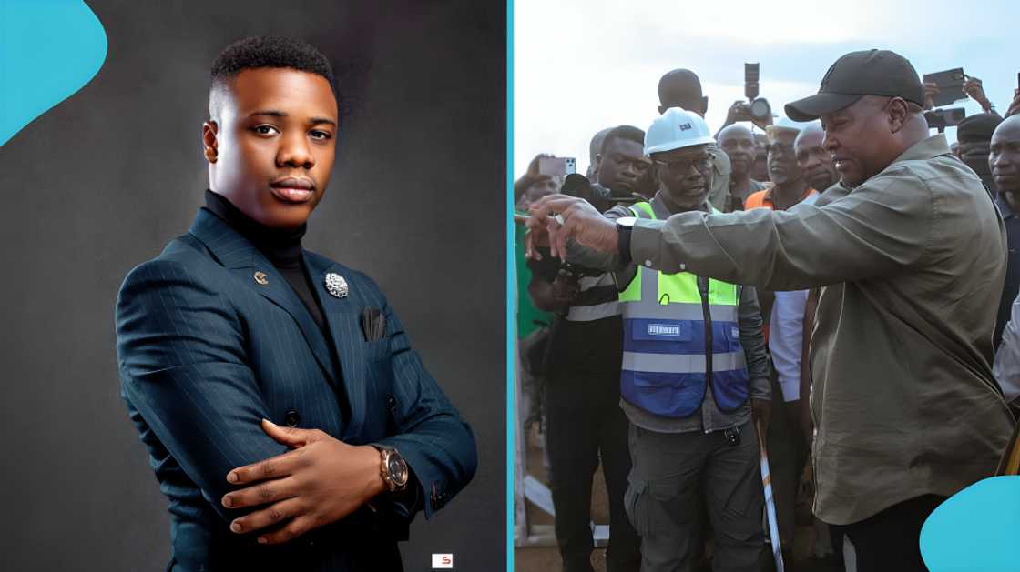 Mahama’s Big Push project receives an unfortunate prophecy from Prophet Telvin, christianity, God, vision, road construction, NDC, Ghana