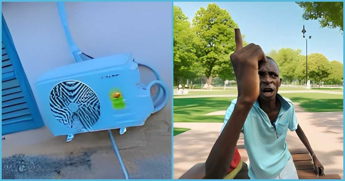 Tenant who pays GH¢100 rent buys air conditioner, landlord vows to eject him Tenant who pays GH¢100 rent buys air conditioner, landlord vows to eject him