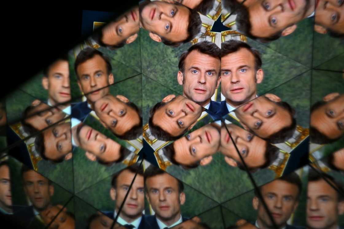 Macron, 45, came to power in 2017 promising reform and a fresh new politics Macron, 45, came to power in 2017 promising reform and a fresh new politics