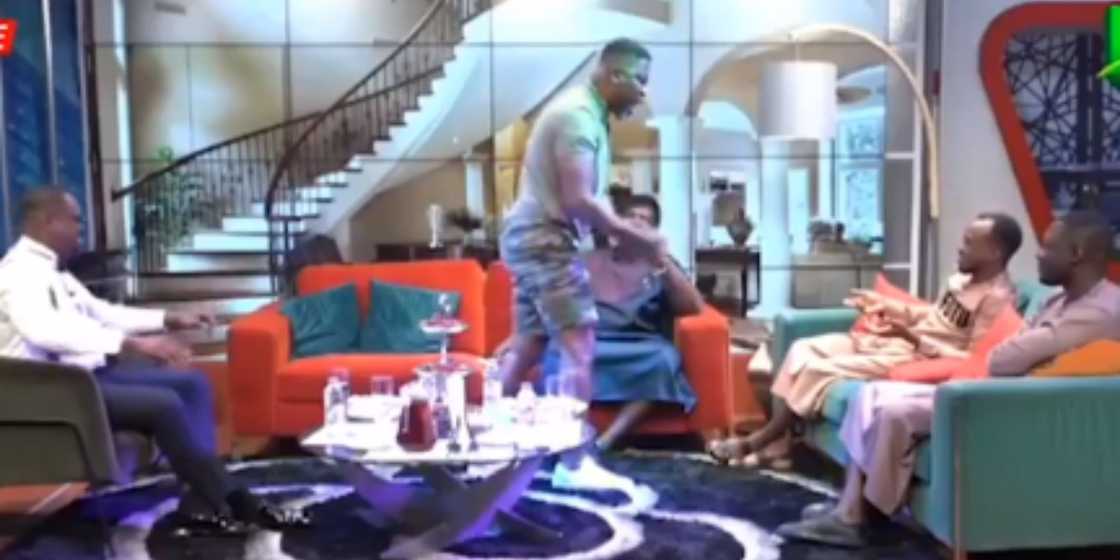 You're stupid - Kwame A Plus boldly jabs Halifax as they clash on United Showbiz You're stupid - Kwame A Plus boldly jabs Halifax as they clash on United Showbiz