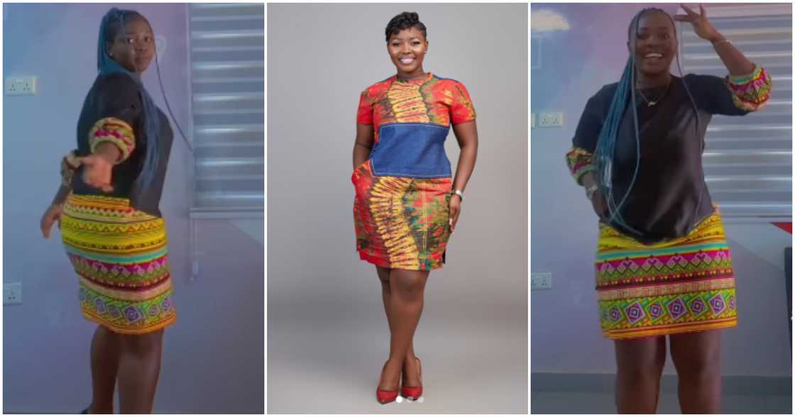 Photos of Felicia Osei. Photos of Felicia Osei.