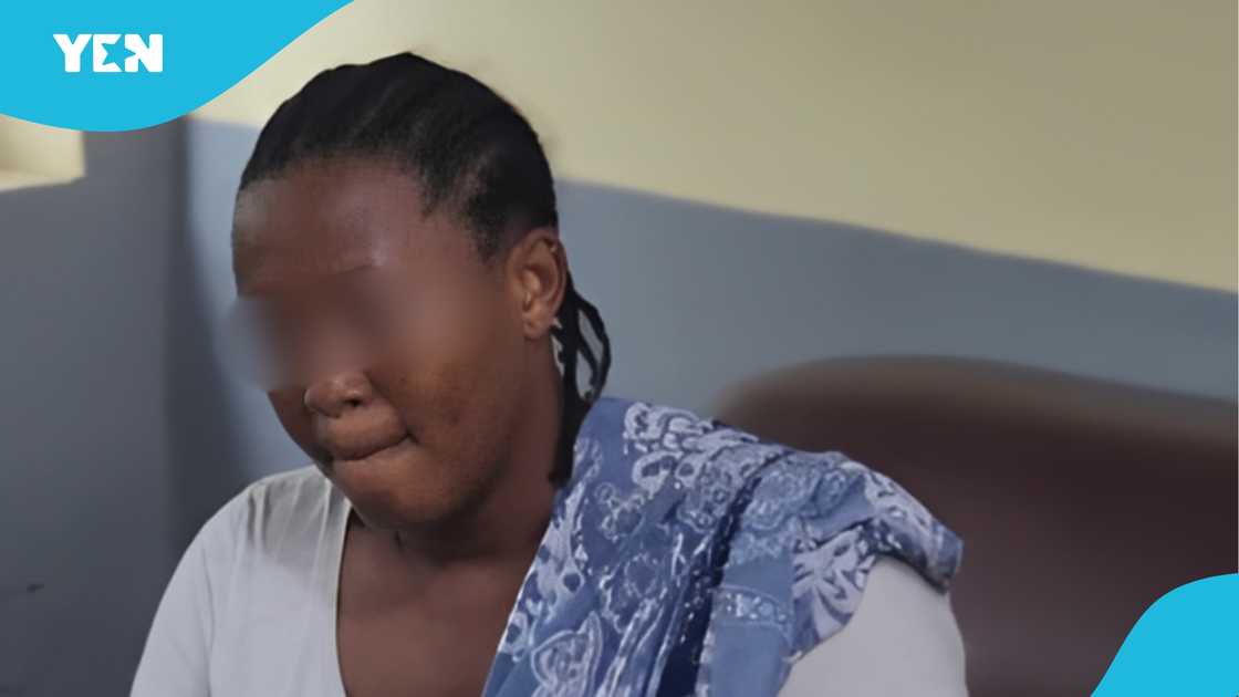 Latifa Salifu, Baby thief, Mamprobi Polyclinic, Police arrest, Missing baby, Rescued baby, Missing but found, Sukura. Latifa Salifu, Baby thief, Mamprobi Polyclinic, Police arrest, Missing baby, Rescued baby, Missing but found, Sukura.