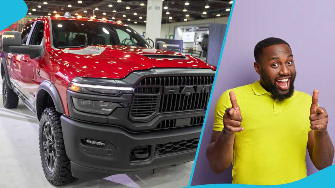 Ram, Car dealer, Pickup, Ghana, Savings, Elconshi Ram, Car dealer, Pickup, Ghana, Savings, Elconshi