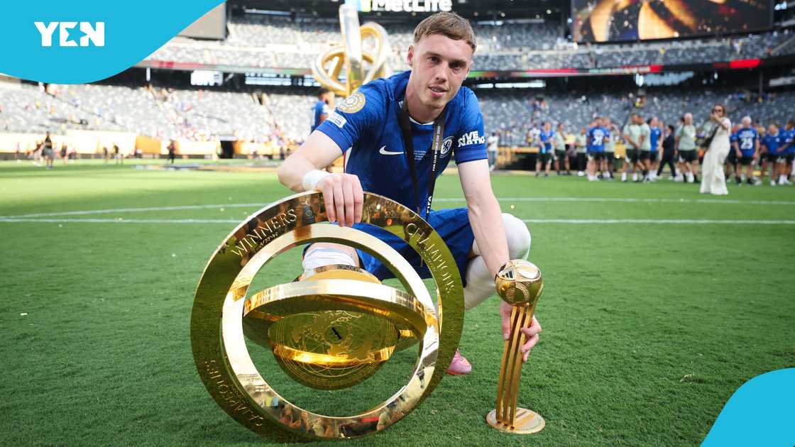 Chelsea, Cole Palmer, PSG, FIFA Club World Cup, Golden Ball