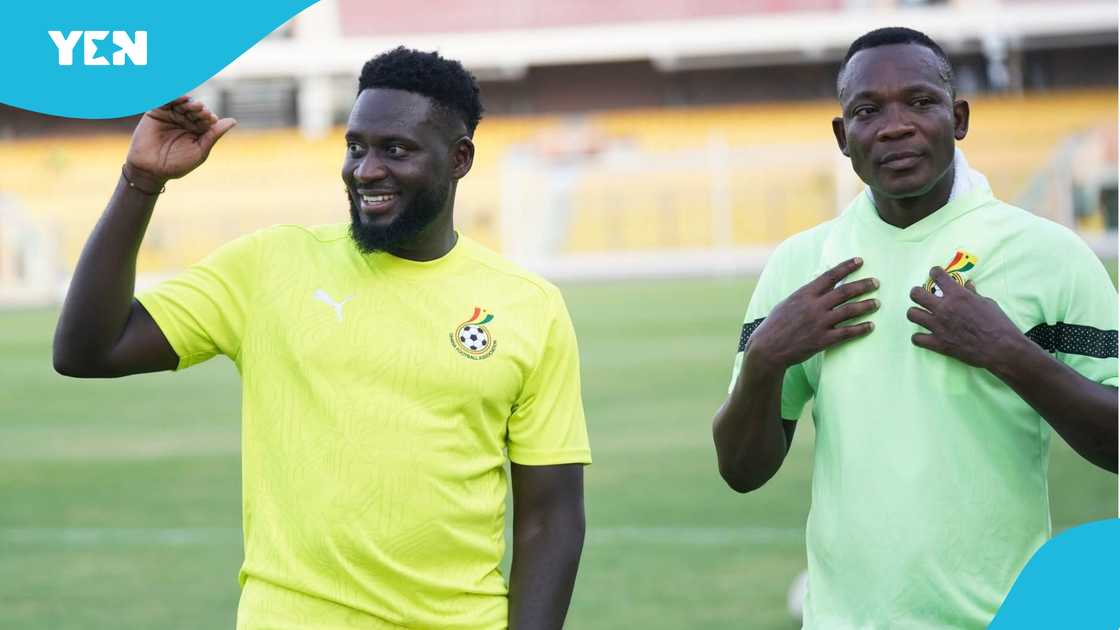 Desmond Offei and John Paintsil are expected to assist head coach Otto Addo in the games against Chad and Madagascar. Desmond Offei and John Paintsil are expected to assist head coach Otto Addo in the games against Chad and Madagascar.