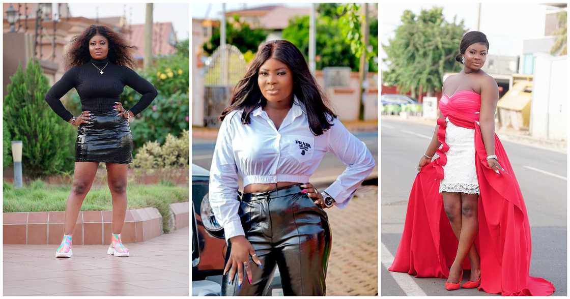 TV Star Ephyia Stard Edna Celebrates Birthday Today With Stunning Photos