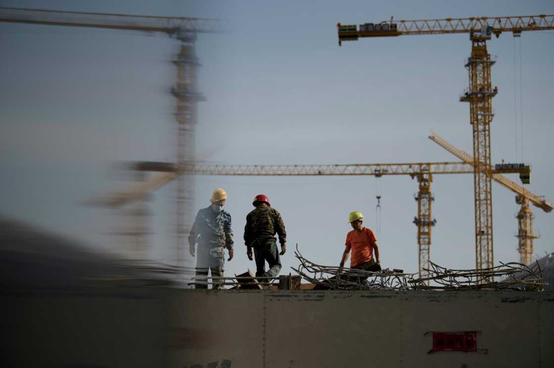 China's economy has been hammered by strict Covid control policies and a slump in the property sector China's economy has been hammered by strict Covid control policies and a slump in the property sector