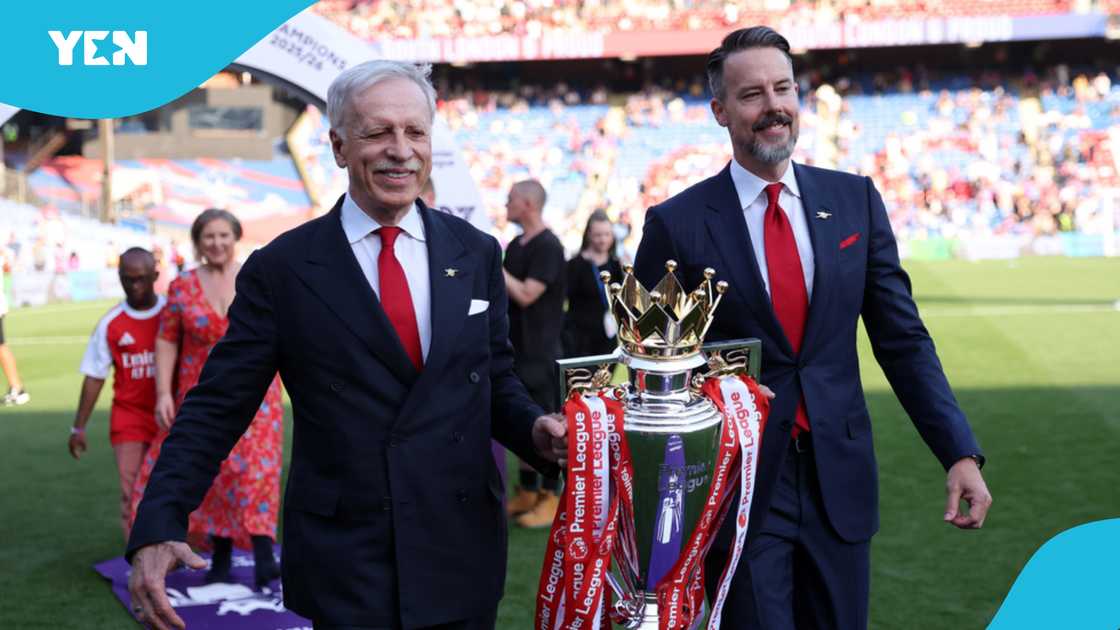 Why the Premier League Has Two Trophies Explained After Arsenal Title Win Why the Premier League Has Two Trophies Explained After Arsenal Title Win