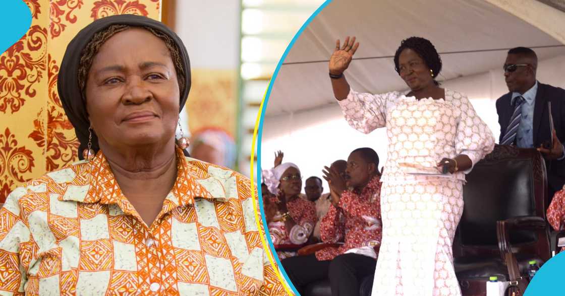 Professor Naana Jane Opoku-Agyemang is a two-time running mate. Professor Naana Jane Opoku-Agyemang is a two-time running mate.