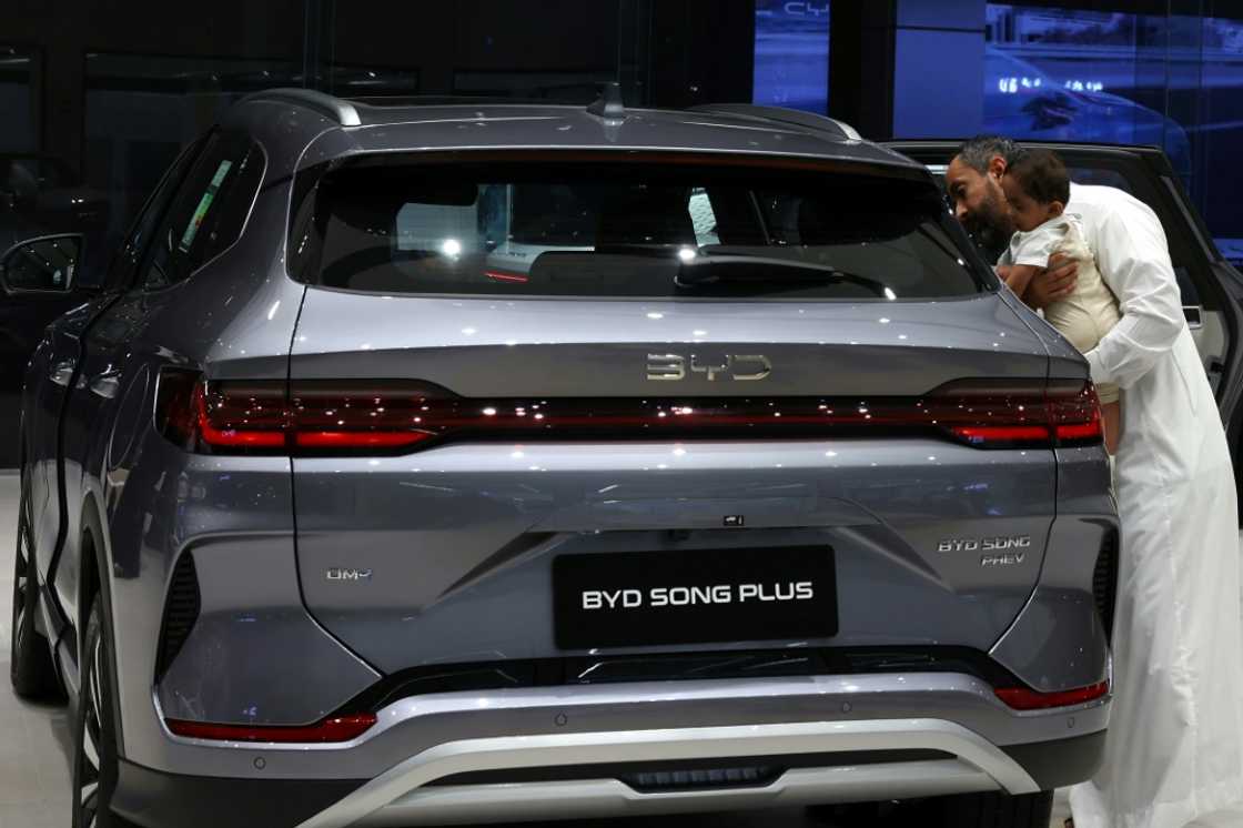 Chinese EV giant BYD is expected to dominate the Saudi market Chinese EV giant BYD is expected to dominate the Saudi market
