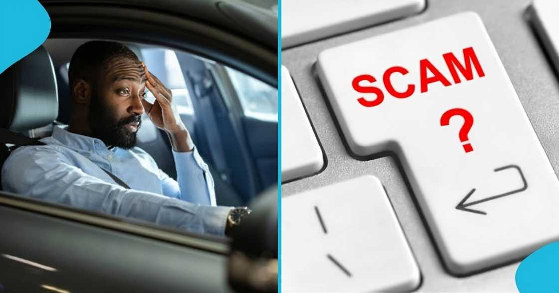 ghana, scam, lift, free ride, Ghanaian lady scam, amasaman, pokuase, Ghanaian man gets scammed