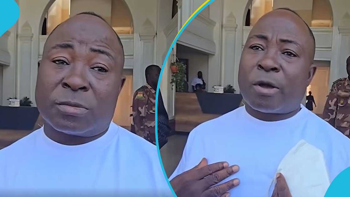 Yaw Asante Agyekum, who was wrongly convicted in 2002 as an alleged accomplice of robber Ataa Ayi. Yaw Asante Agyekum, who was wrongly convicted in 2002 as an alleged accomplice of robber Ataa Ayi.