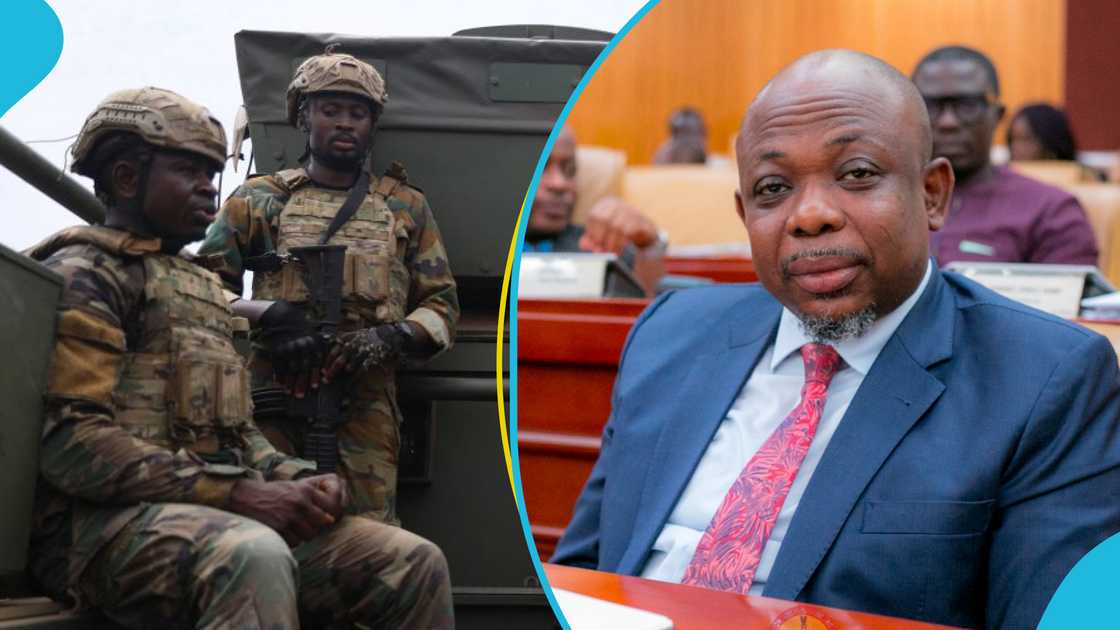 NDC Sounds Alarm Over Deployment Of Military To Border Towns To Check Grain Smuggling NDC Sounds Alarm Over Deployment Of Military To Border Towns To Check Grain Smuggling