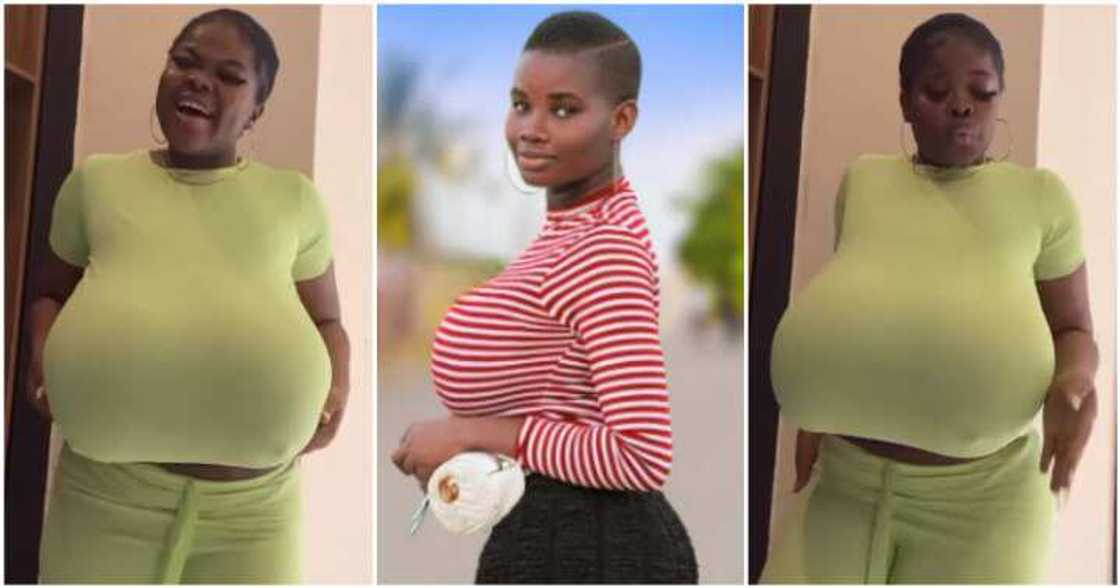 Photos of lady with heavy "chest" and actress Pamela Watara. Photos of lady with heavy "chest" and actress Pamela Watara.
