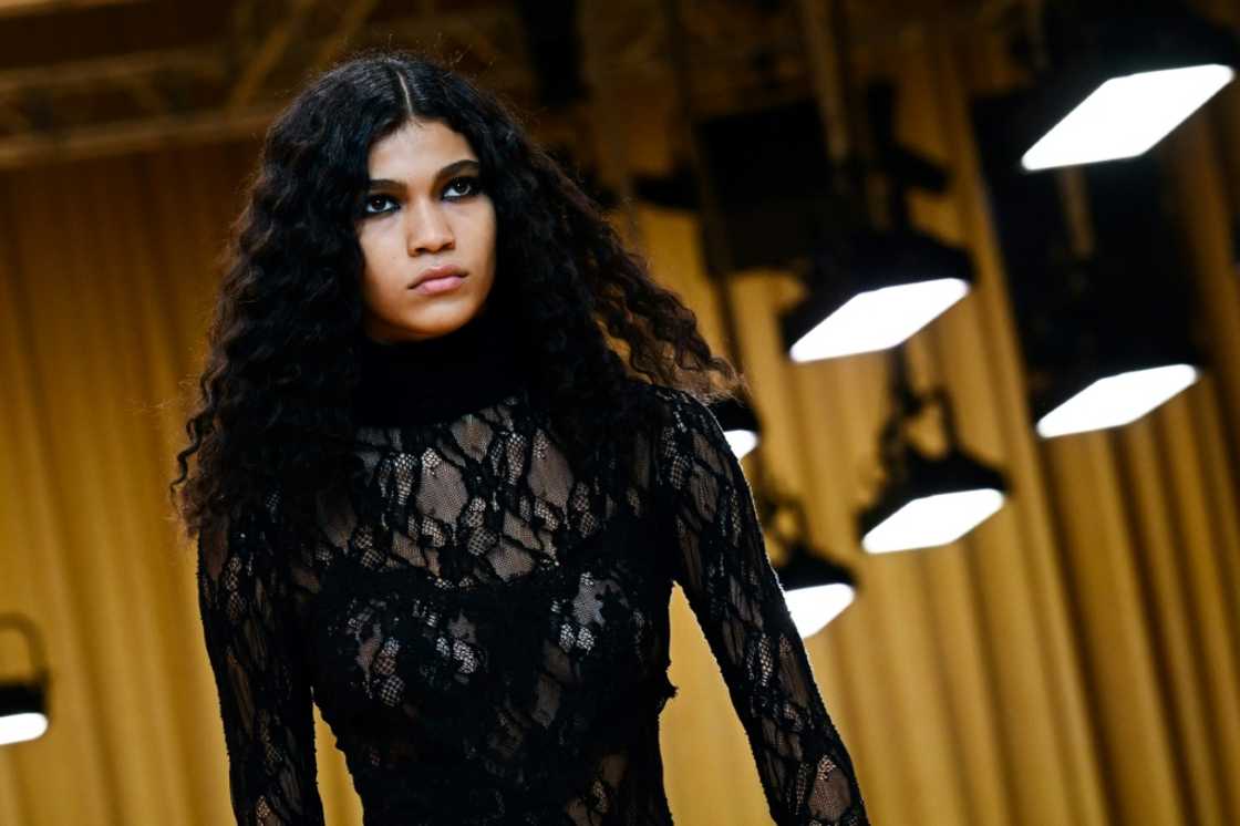 Roberto Cavalli vamped up the lingerie Roberto Cavalli vamped up the lingerie