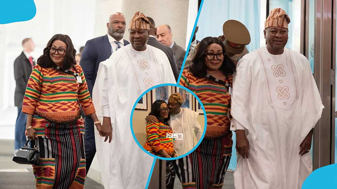 john mahama, lordina mahama, mahama first lady, mahama un general assembly, mahama adorable moment, mahama new york