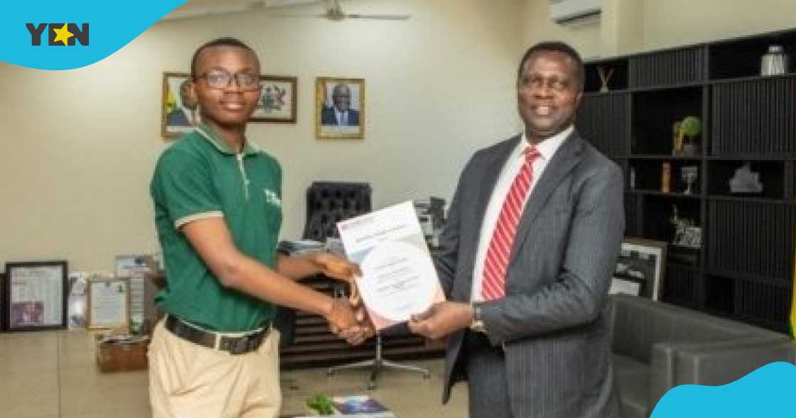 Kofi Kokua Asante Anyimadu tops global french exam