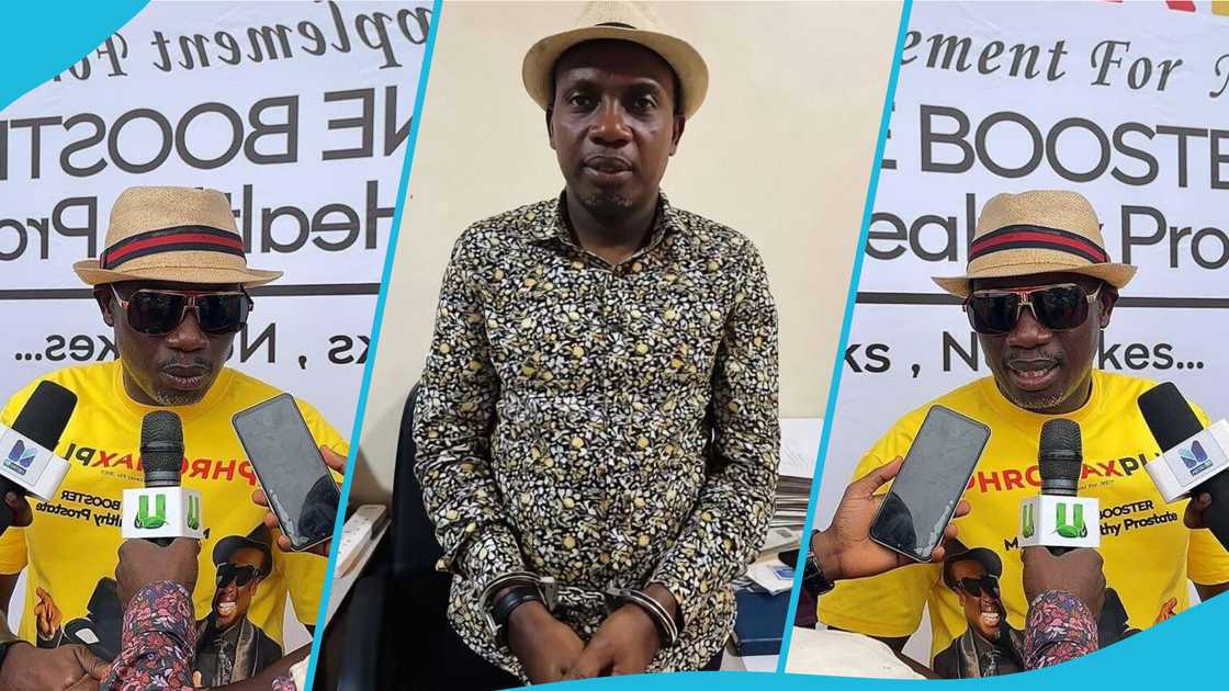 Ghana, Lutterodt, Police, GA, Social media, Daddy Lumba