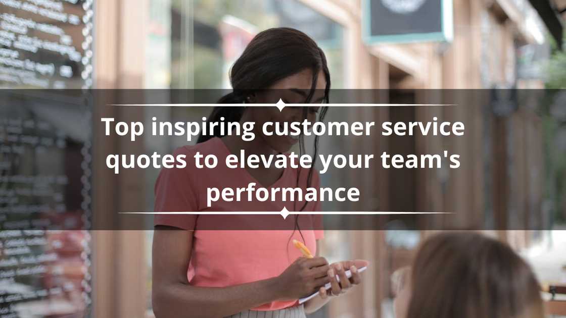 customer service quotes