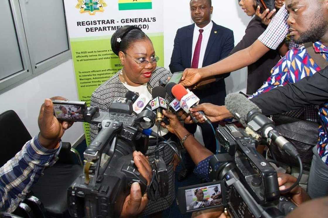 Registrar general department Registrar general department