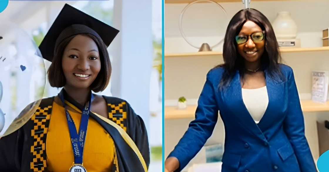 University of Ghana, WASSCEM WAEC, Ghanaian lady, valedictorian