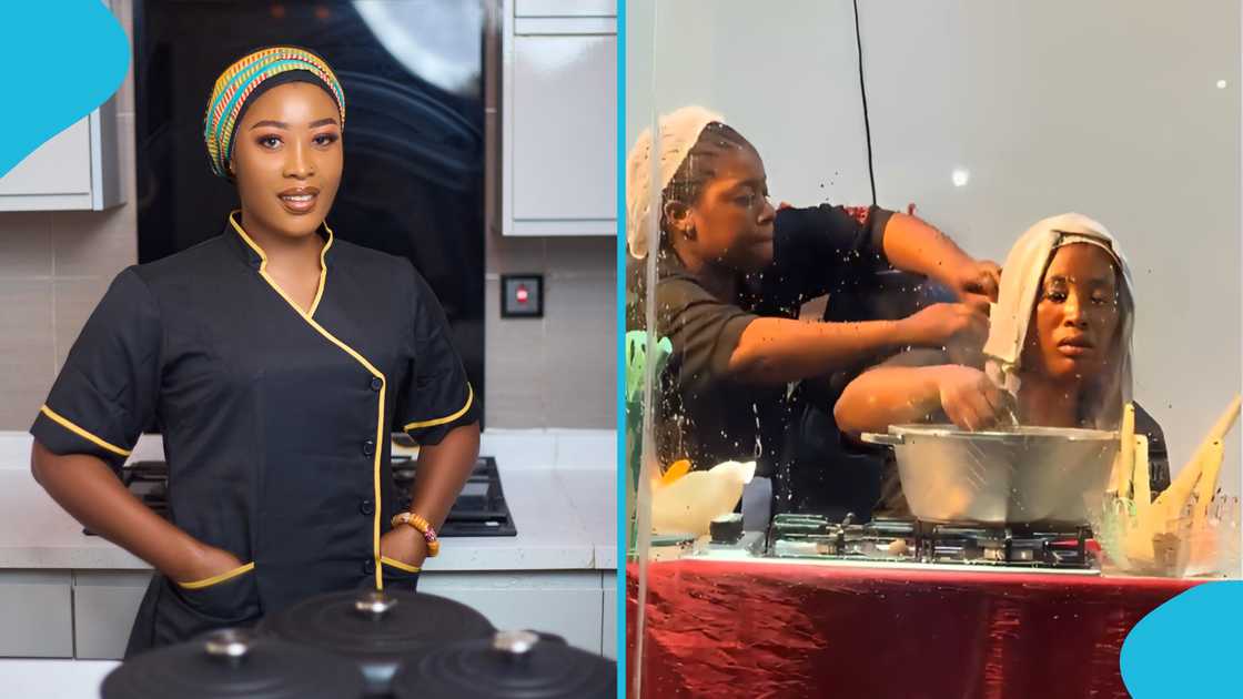192-hour GWR cookathon, Guinness World Record, Chef Nhyiraba Zulaiha, Madina Zongo, Tired chef, GWR attempt