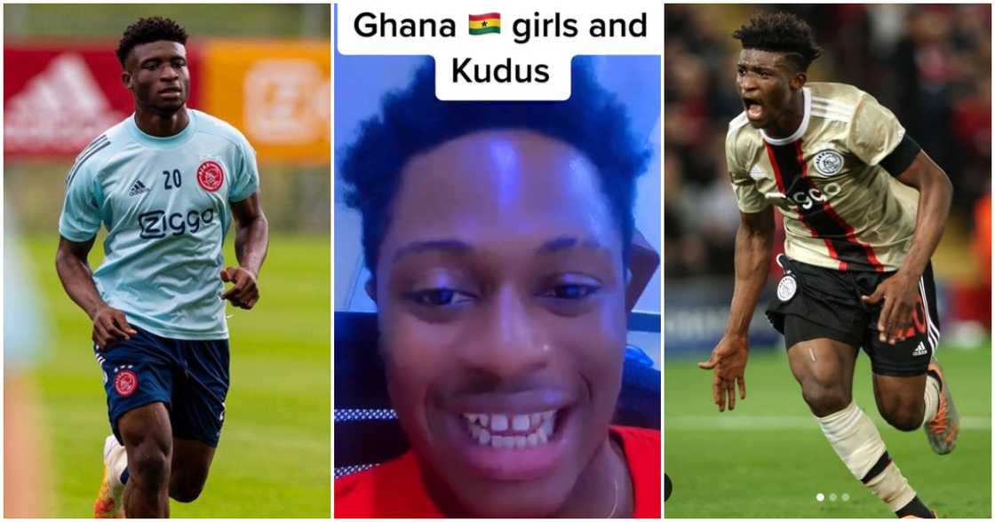 Young man warns ladies crushing on footballer to go to him for money after World Cup. Young man warns ladies crushing on footballer to go to him for money after World Cup.