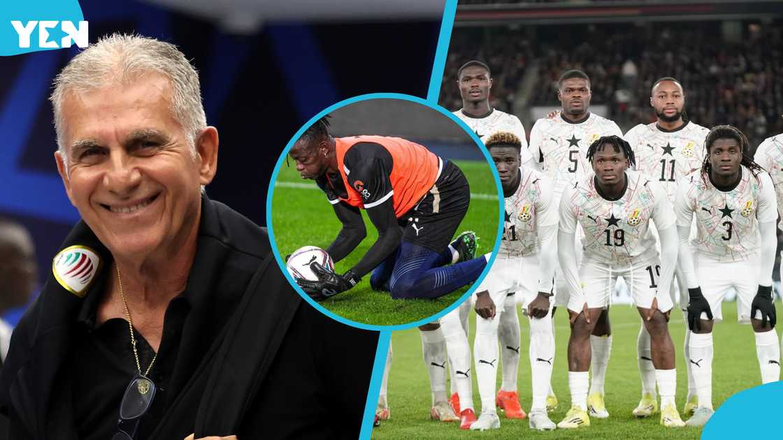 Ghana goalkeepers, Black Stars goalkeepers, Ghana World Cup 2026 goalkeepers, Benjamin Asare, Lawrence Ati-Zigi, Joseph Anang, Ghana goalkeeper selection, Black Stars squad 2026, Ghana national team goalkeepers, Carlos Queiroz goalkeeper decision