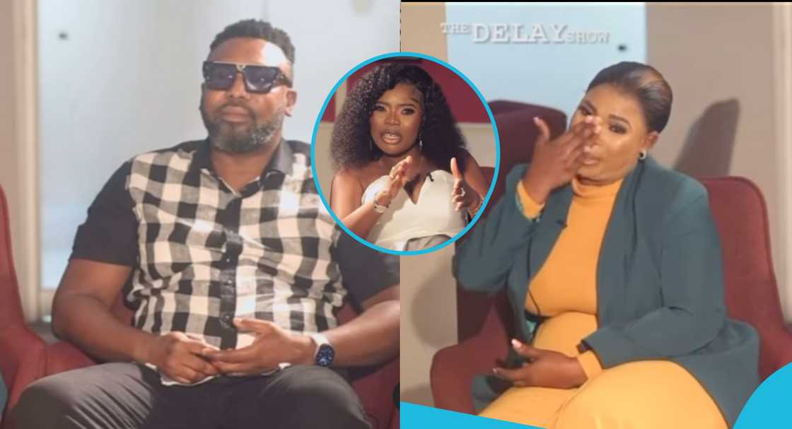 Naana Brown and her husband Santiago Naana Brown and her husband Santiago