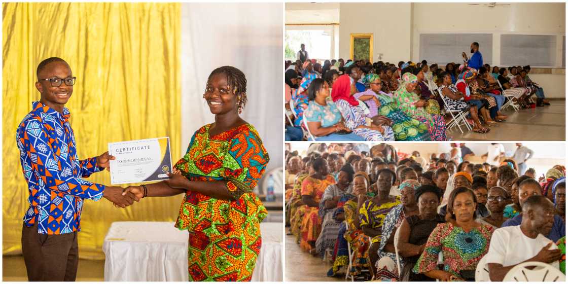 Training/retraining programme sponsored by the Government of Ghana under the Ghana Cares Programme Training/retraining programme sponsored by the Government of Ghana under the Ghana Cares Programme