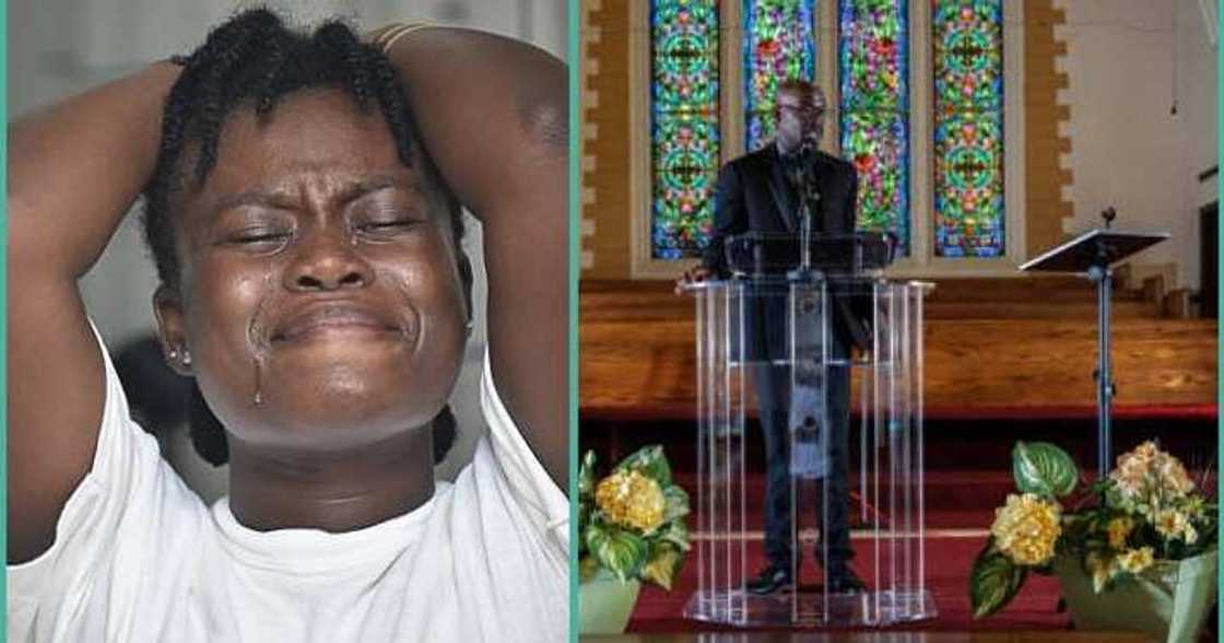Lady shares tearful encounter in church that made her crave success Lady shares tearful encounter in church that made her crave success
