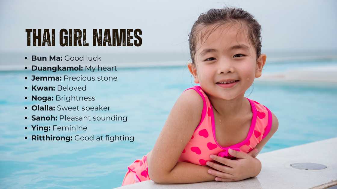 Thai girl names Thai girl names