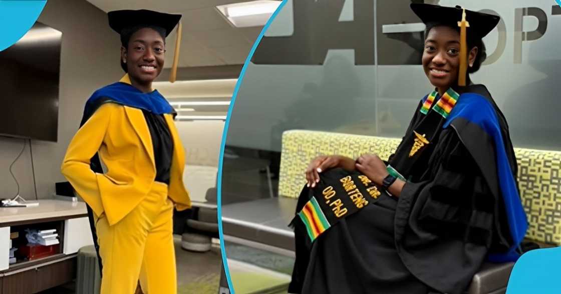 University of Alabama at Birmingham. Ghanaian lady, KNUST, doctorate degrees, PhD University of Alabama at Birmingham. Ghanaian lady, KNUST, doctorate degrees, PhD