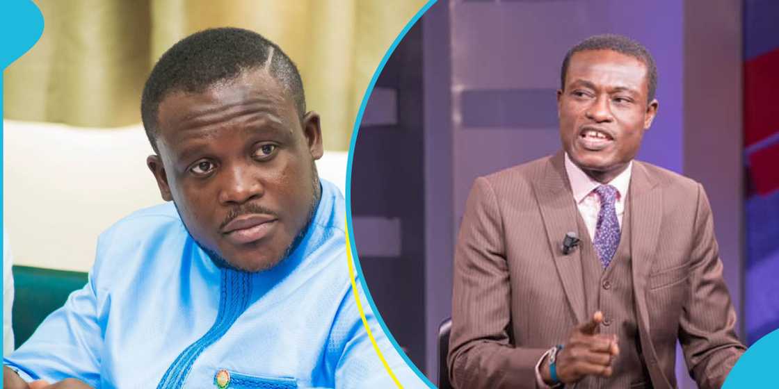 Sam George fires back at GREDA Sam George fires back at GREDA