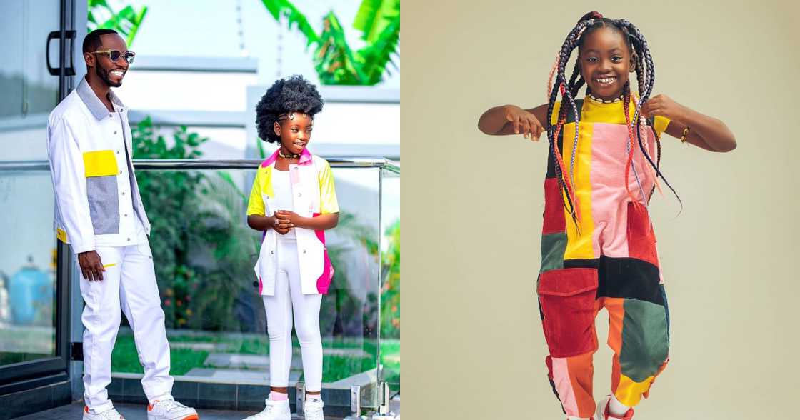 Okyeame Kwame celebrates 10-year-old daughter who is in JHS as she marks b'day Okyeame Kwame celebrates 10-year-old daughter who is in JHS as she marks b'day