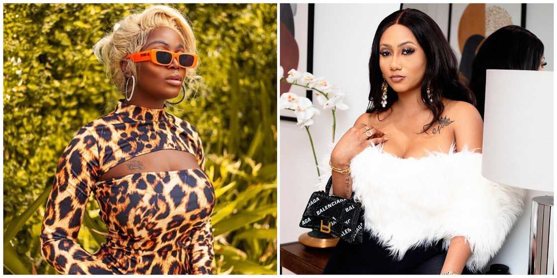 Nina Ricchie says she supports Hajia4reall's hustle, blames Hajia4reall's situation on employment in Ghana Nina Ricchie says she supports Hajia4reall's hustle, blames Hajia4reall's situation on employment in Ghana