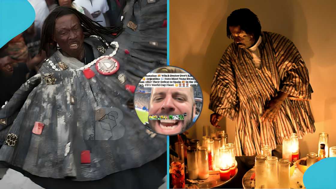 Spain World Cup victory, Ghanaian witch doctor, Kweku Bonsam, Harry Kane miss, 2026 FIFA World Cup, spiritual influence, football superstition, Spain fan Spain World Cup victory, Ghanaian witch doctor, Kweku Bonsam, Harry Kane miss, 2026 FIFA World Cup, spiritual influence, football superstition, Spain fan