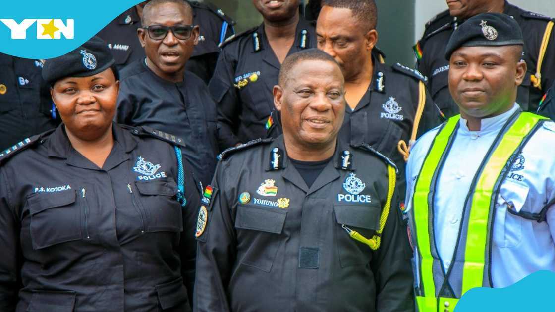 IGP, promotion, robbery, Christian Tetteh Yohuno, rural bank robberies, Ghana Police