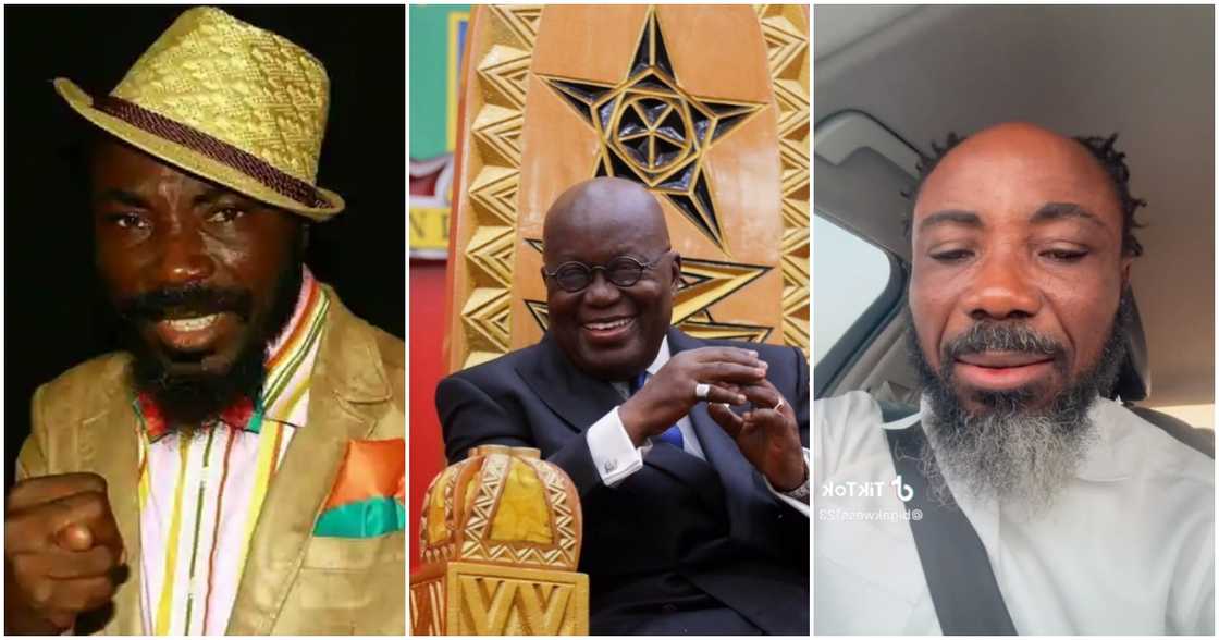 Big Akwes on Nana Addo Big Akwes on Nana Addo