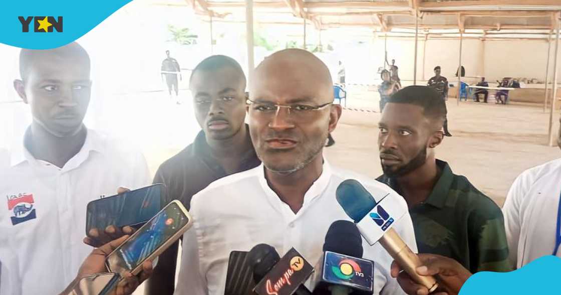 Photos of Kennedy Agyapong.