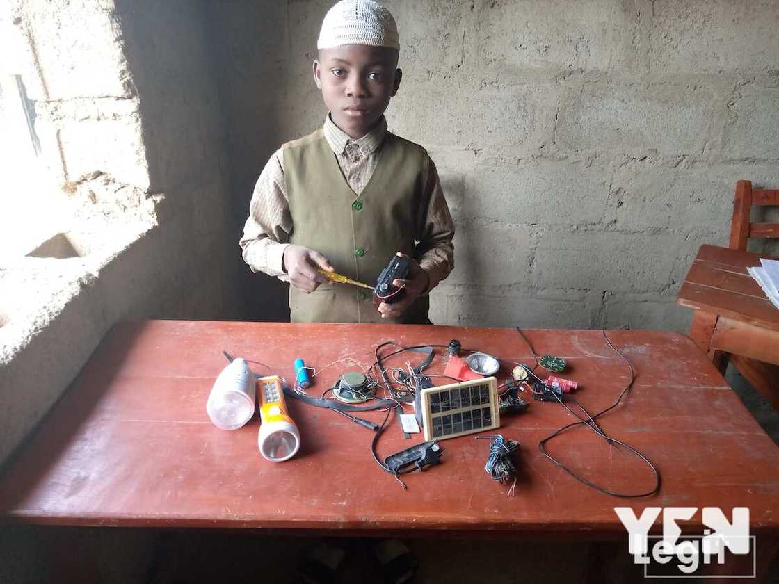 Meet 12-year-old boy whose natural ingenuity solves home electrical faults